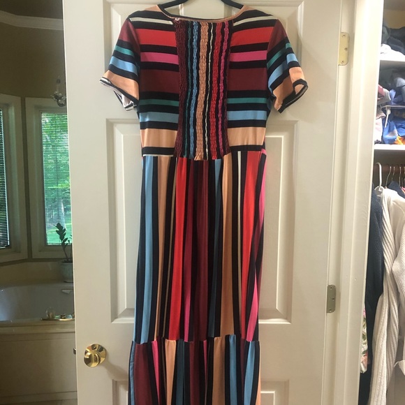 Maxi Dress, like new, boutique bought - Picture 3 of 4